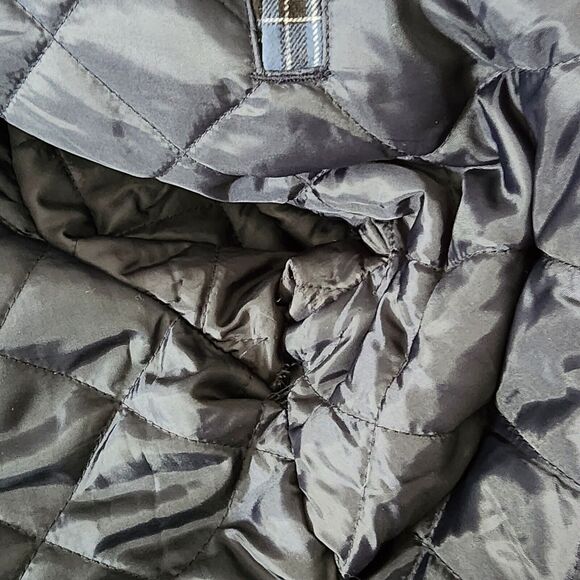 BC CLOTHING~MENS SIZE XXL~QUILTED LINED FLANNEL JACKET~POCKETS SNAP FRONT PLAID - Picture 5 of 14